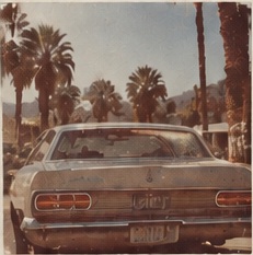 Imagined car photograph