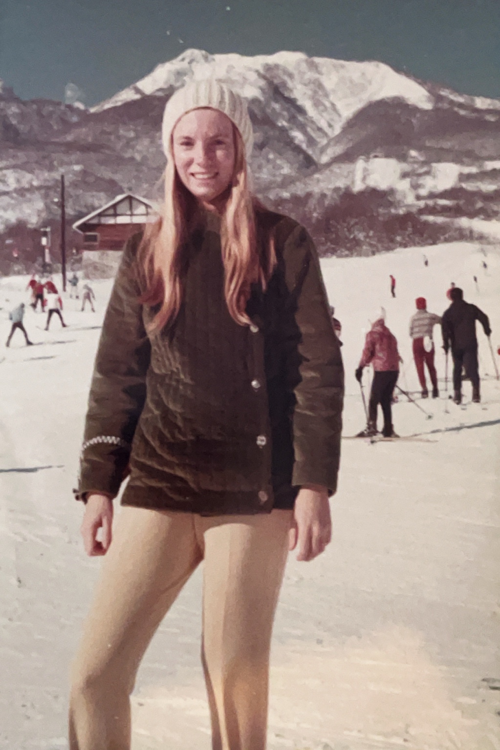 Original ski photograph